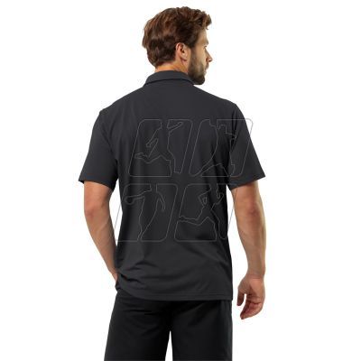 3. Jack Wolfskin Delfami Polo Shirt M 1809801-6000 