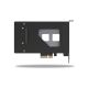4. Icy Dock MB111VP-B Hard Drive Enclosure Black