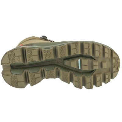 4. On Cloudrock Waterproof 2399245 Green Size 36
