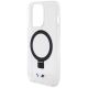 6. BMW Ring Stand M Collection MagSafe Case for iPhone 15 Pro - Clear