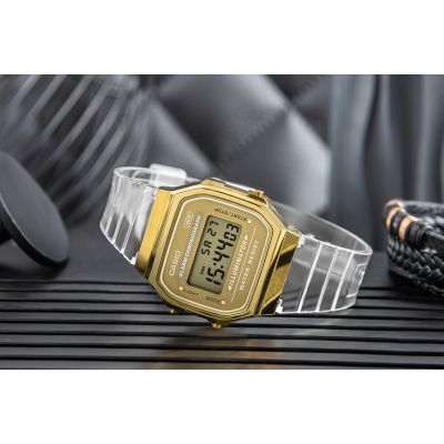 6. CASIO Vintage Women's Watch A168XESG-9AEF + BOX