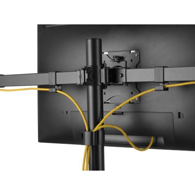 6. Equip 650158 Monitor Holder/Stand 81.3 cm (32") Desk Black