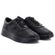 8. Comfortable black women's leather shoes Vinceza 79367