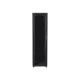 3. Lanberg FF01-8837-12B Single Section Cabinet (37U; 19''; 1833 mm / 800mm / 800 mm; floor-standing; Full Glass; 800 kg; black)