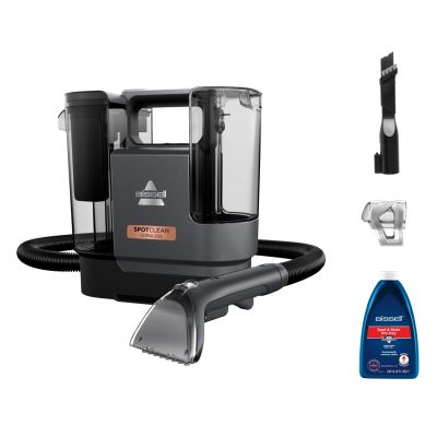 Bissell SpotClean Cordless Handheld Vacuum Cleaner, Deep, 25 m2/h, 25 m2, Car Cabin, Carpet, Upholstery, 0.9 L