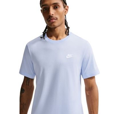 3. Nike Club Tee Men's T-Shirt Blue AR4997 408