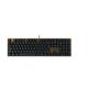 7. CHERRY KC 200 MX Keyboard Universal USB QWERTZ German Black, Brown