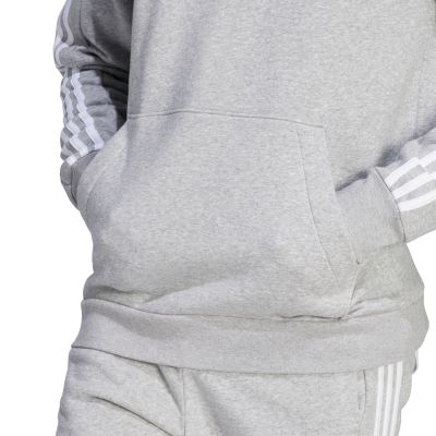 12. adidas Essentials Fleece 3-Stripes Hoodie M IJ6474