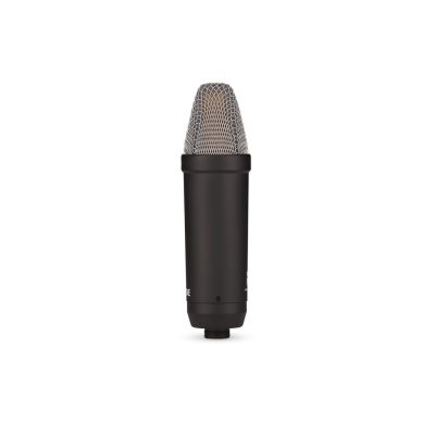 7. RODE NT1 Signature Black - Condenser Microphone