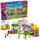 12. LEGO Friends 42671 Green Café and Flower Shop