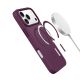 7. Dux Ducis Yind Case for iPhone 18 Pro Max / 17 Pro Max Compatible with MagSafe - Cherry