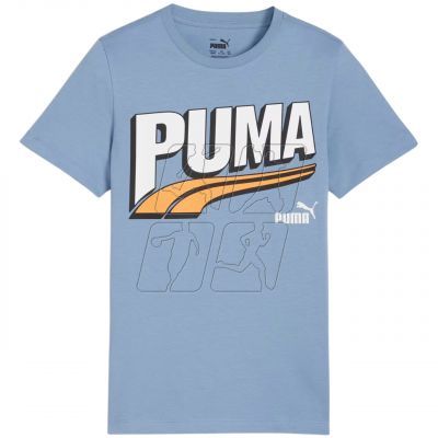 2. Puma ESS+ MID 90s Graphic Tee Jr 680294 20