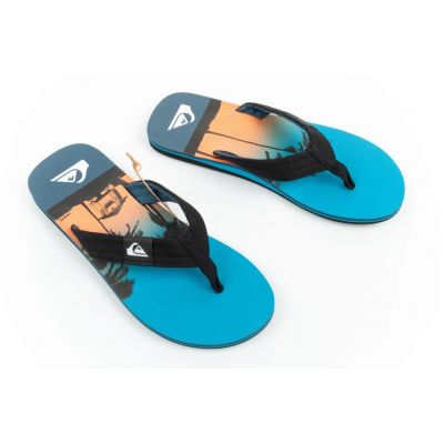 8. Quiksilver Molokai men's flip-flops, fashionable and comfortable for the beach