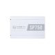 8. Lian Li SP750 V2 Gold 750 Watt Power Supply, White