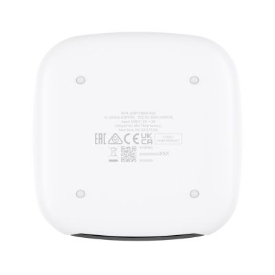 4. Ubiquiti UISP-FIBER-XGS 10000 Mbit/s Network Converter Black, White