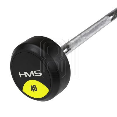 45. Fixed rubber bar / bar HMS 40 kg GSG-40