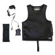 18. GLOVII WATERPROOF, HEATED SURFING VEST, COMPLETE WITH GMV1L BATTERY