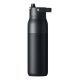 2. LARQ Bottle PureVis 2 - intelligent, self-cleaning filter bottle, UV-C light 680ml (obsidian black)