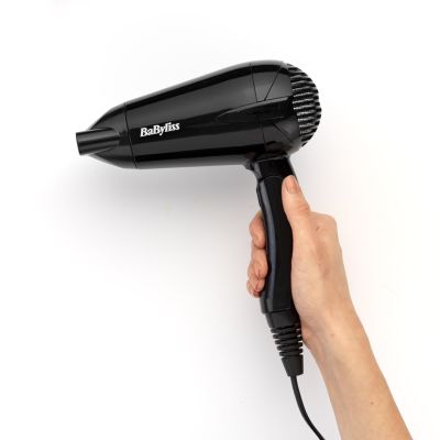 4. Babyliss 5344E hair dryer (2000W; black)