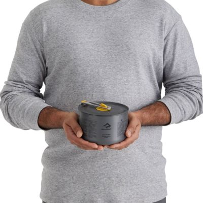 8. Sea To Summit Frontier Jar 1.3 l Gray