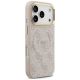 4. Guess 4G PU Classic Logo MagSafe Case for iPhone 17 Pro - Pink