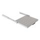 2. LANBERG SLIDE-OUT SHELF FOR 19" RACK CABINETS 350MM GRAY (1U/445X350MM LOAD CAPACITY UP TO 35KG, 4-POINT MOUNTING)