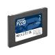 4. SSD PATRIOT P220 2TB SATA3 2.5" P220S2TB25