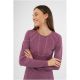 5. VIKING Lana Pro Longsleeve Merino Women's Underwear Size M Pink