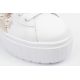 3. Puma Mayze Coquette Women's Sneakers White Platform Sports Shoes