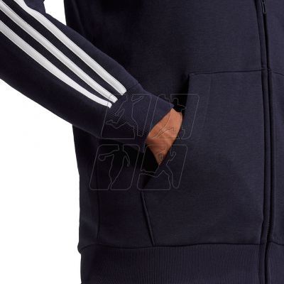 6. Adidas Essentials Full-Zip Hoodie M GK9053