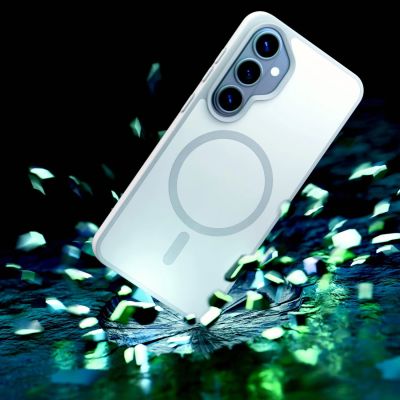 11. 3mk Smoke MagCase for Samsung Galaxy S26 - white