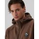 4. Men's regular hooded sweatshirt 4F 4FRAW26TSWSM3161-81S