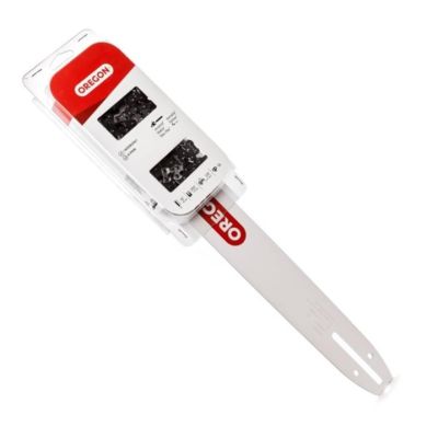 OREGON GUIDE BAR + 2xCHAIN 14"/35cm/3/8/52/1.3