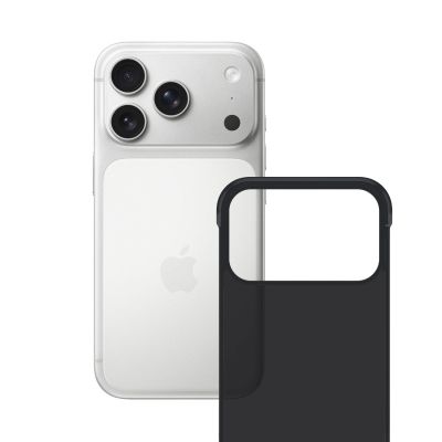 11. 3mk Just20g Matt Case for Apple iPhone 17 Pro - Matte Black