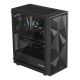 6. NATEC GENESIS DIAXID 605F MIDI TOWER USB-C GAMING CASE WITH WINDOW BLACK