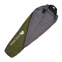 Volven Superlight II Travel Sleeping Bag - Olive Left