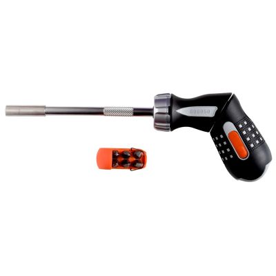 9. Bahco 808050P Single Bit Ratchet Screwdriver