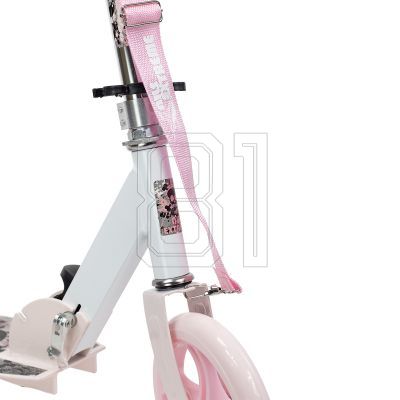 87. Nils Extreme HA205D Pink PU 205MM scooter