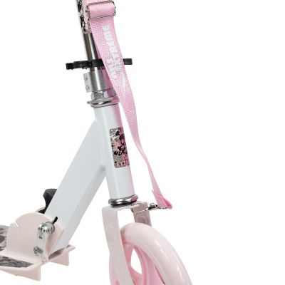 87. Nils Extreme HA205D Pink PU 205MM Scooter 