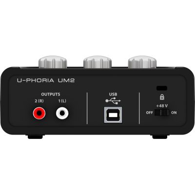 2. Behringer UM2 - USB audio interface