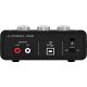 2. Behringer UM2 - USB audio interface