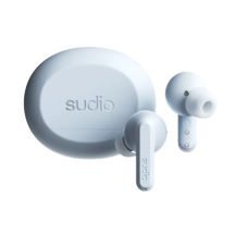 Sudio Earbuds | A3 Pro | Bluetooth | In-ear | Microphone | Powder Blue | Noise canceling | Wireless
