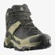 2. Salomon X Ultra 5 Mid GTX hiking shoes - peat/gray green/blue