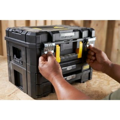 9. Stanley FATMAX FMST1-71981 Tool Box Plastic Black, Yellow