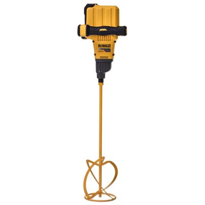 2. DEWALT DCD240N-XJ Cordless Paddle Mixer 54V XR FLEXVOLT Black, Yellow