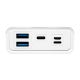 2. BLOW POWER BANK 20000MAH QC+PD 20W + LIGHTNING WHITE PB20E