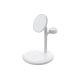 4. GREEN CELL MAGSCAPE WHITE WIRELESS CHARGER