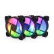 3. KRUX Lunar ARGB KIT 3x120 MM Fan Set