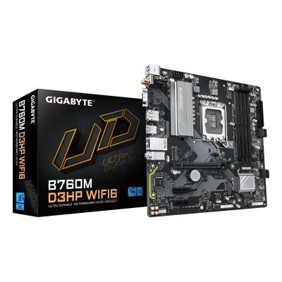5. Gigabyte B760M D3HP WIFI6 Motherboard