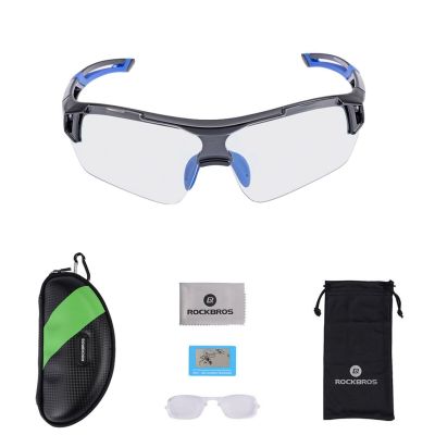 2. Rockbros sports glasses black/blue 10111